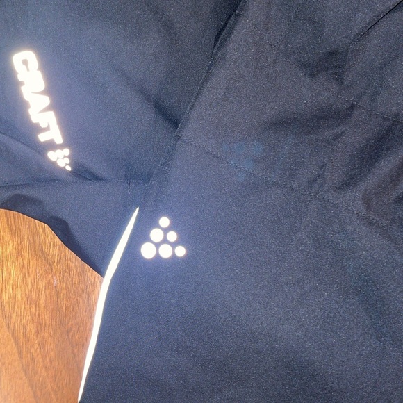 NWT 🚴Craft Reflective Wind Protective Loose Fit Pants - Picture 8 of 11